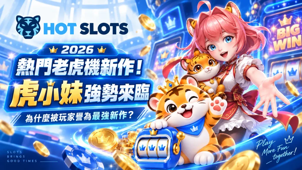 2026熱門老虎機新作！虎小妹強勢來臨，為什麼被玩家譽為最強新作？